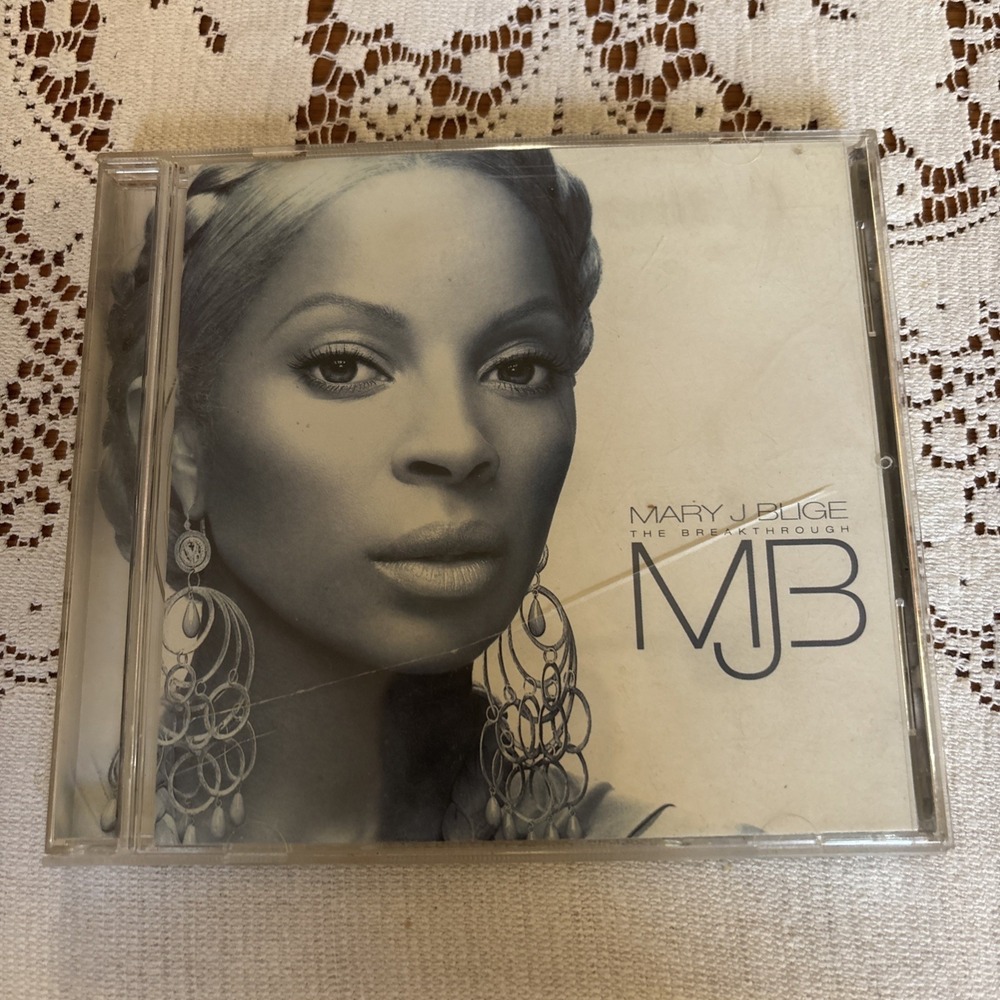 The Breakthrough by Mary J. Blige (CD, 2005)